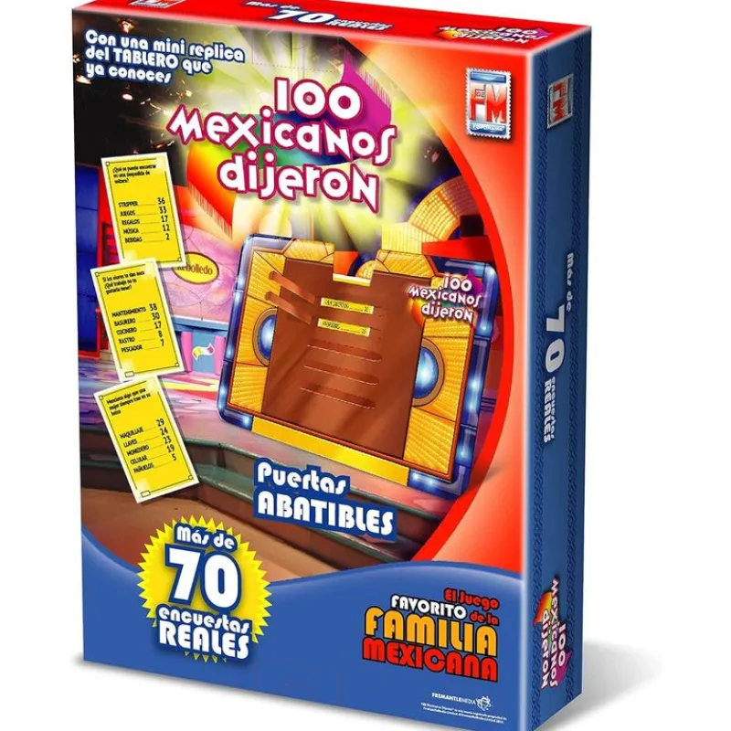 100 Mexicanos Dijeron, Juego de Mesa de Viaje<Fotorama Fashion
