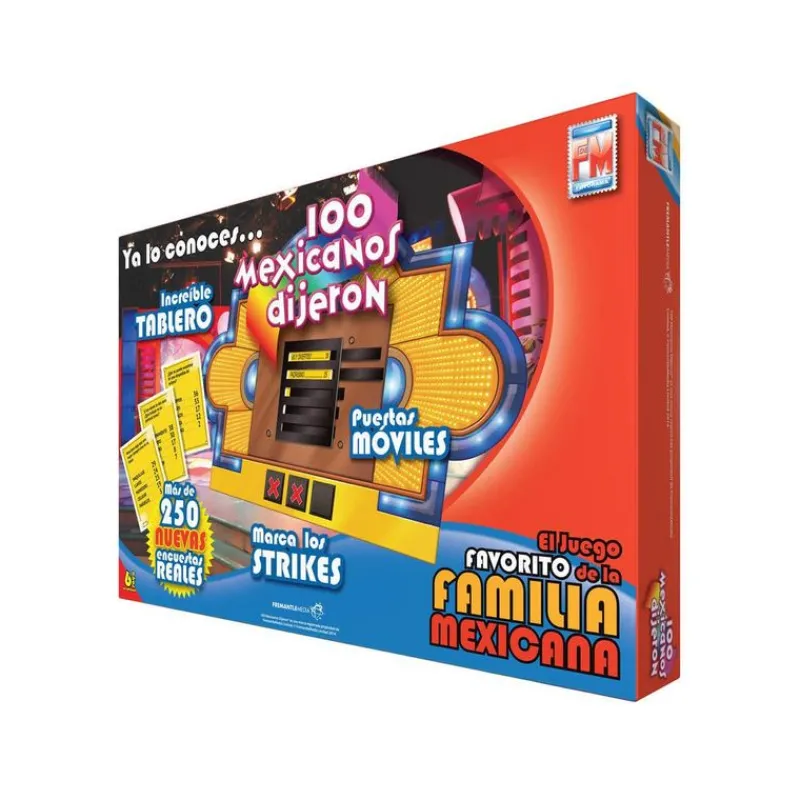100 Mexicanos Dijeron, Juegos de Mesa<Fotorama Best
