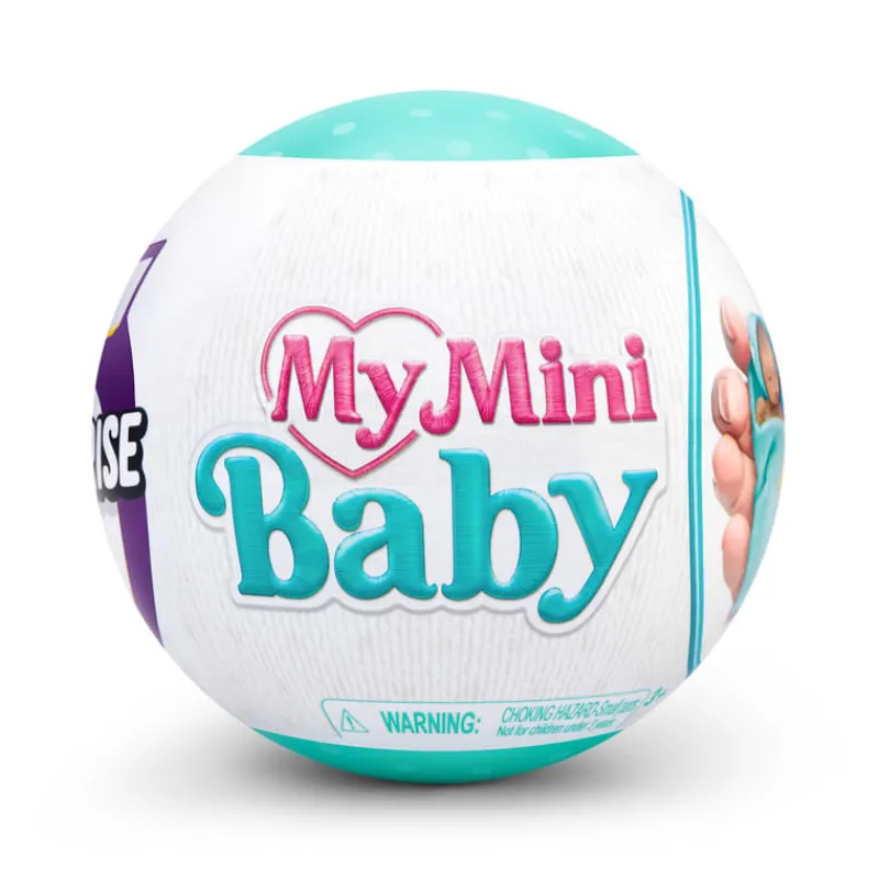 5 Surprise My Mini Baby Serie 1<Importacion Juguetron New