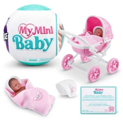 5 Surprise My Mini Baby Serie 1<Importacion Juguetron New
