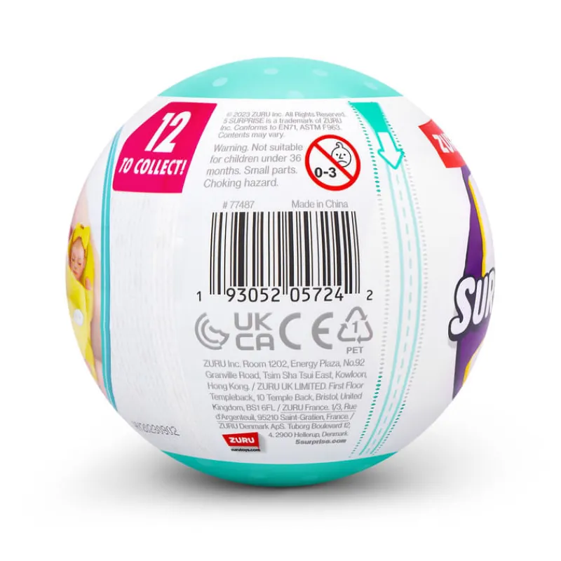 5 Surprise My Mini Baby Serie 1<Importacion Juguetron New