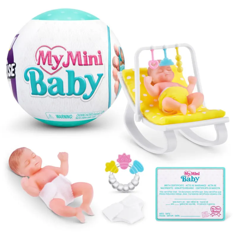 5 Surprise My Mini Baby Serie 1<Importacion Juguetron New
