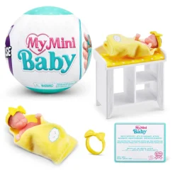 5 Surprise My Mini Baby Serie 1<Importacion Juguetron New