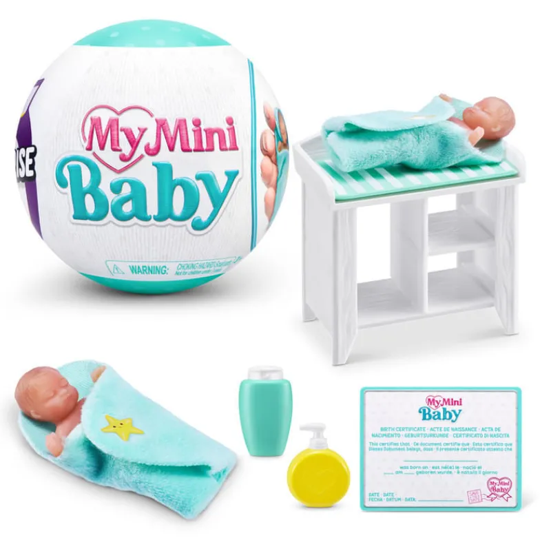 5 Surprise My Mini Baby Serie 1<Importacion Juguetron New