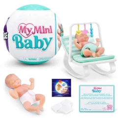 5 Surprise My Mini Baby Serie 1<Importacion Juguetron New