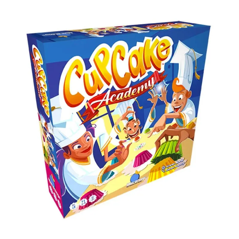 Academia de Cupcakes Juego de Mesa<La Casa de la Educadora Online