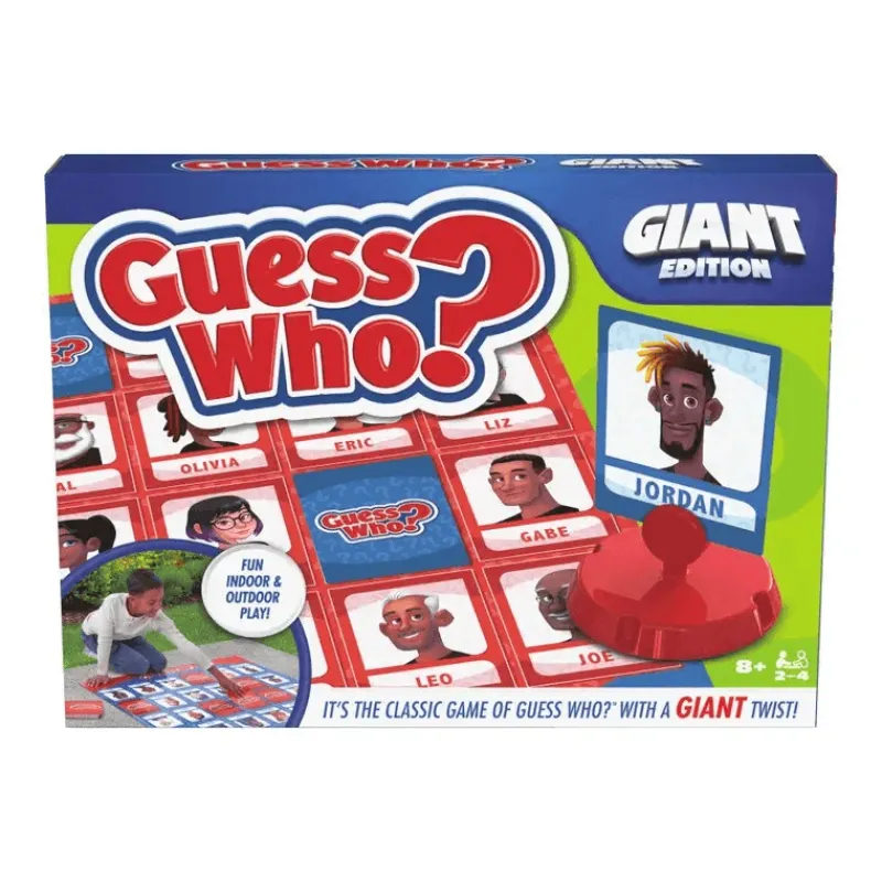 ¿Adivina Quién? Jumbo<Spin Master Online