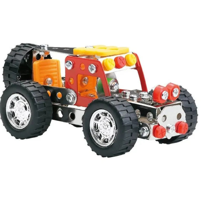 Auto De Carreras de Juguete Metálico para Armar<Wuundentoy Online