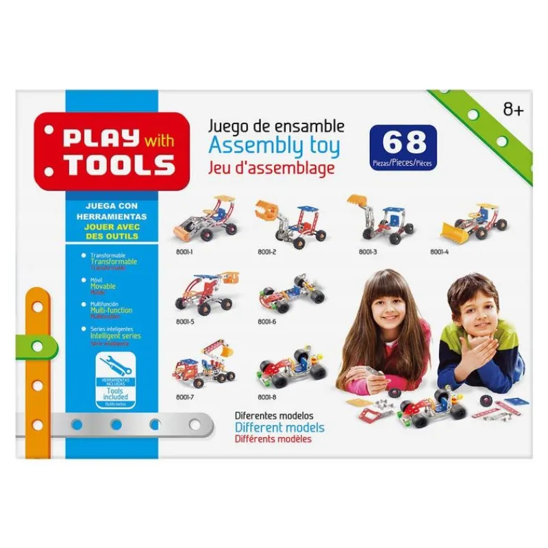 Auto De Carreras de Juguete Metálico para Armar<Wuundentoy Outlet