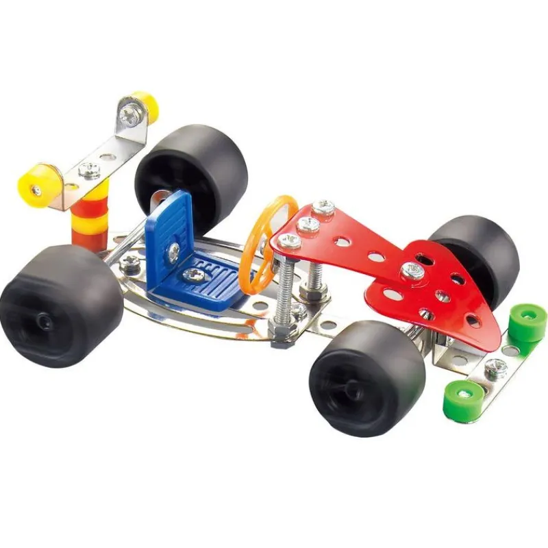 Auto De Carreras de Juguete Metálico para Armar<Wuundentoy Outlet
