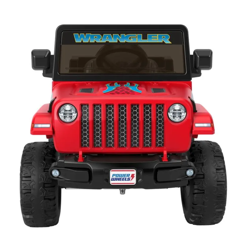 Auto Montable Power Wheels Jeep Wrangler 6V<Fisher-Price Hot