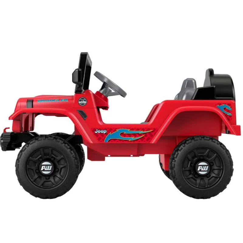 Auto Montable Power Wheels Jeep Wrangler 6V<Fisher-Price Hot
