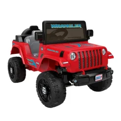Auto Montable Power Wheels Jeep Wrangler 6V<Fisher-Price Hot