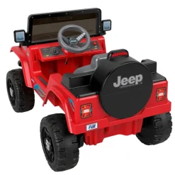 Auto Montable Power Wheels Jeep Wrangler 6V<Fisher-Price Hot