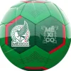 Balón de Fútbol de No.5 Edición Especial de la Selección Mexicana Verde<Voit Sale