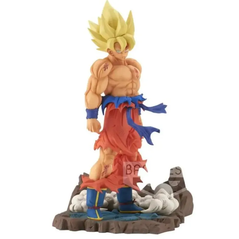 Banpresto Figura De Acción Dragon Ball Z Goku History Box 13367<Bandai Best