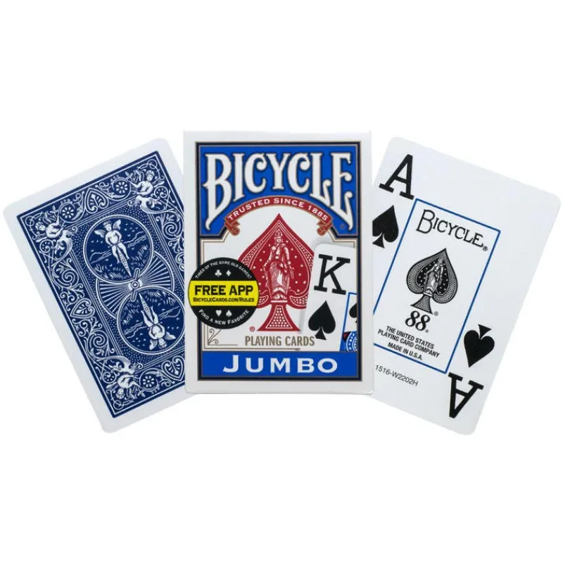 Baraja Poker Bicycle Jumbo Juegos de Mesa<Novelty Online