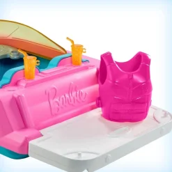 Barbie Fashion Doll & Beauty Vehículo Lancha<Mattel New