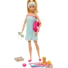 Barbie Fashion Doll & Beauty Día de Spa<Mattel Clearance