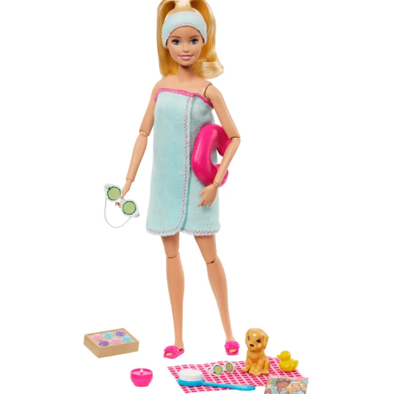 Barbie Fashion Doll & Beauty Día de Spa<Mattel Clearance