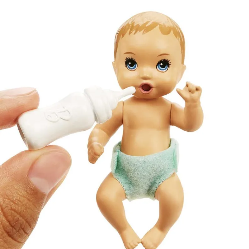 Barbie Skipper Niñera con Bebé Incluye 4 Accesorios<Mattel Online