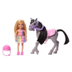 Barbie Chelsea Paseo En Pony<Mattel Hot