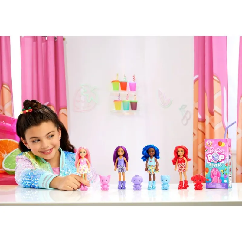 Barbie Chelsea Pop Reveal Juguito de Frutas<Mattel Online