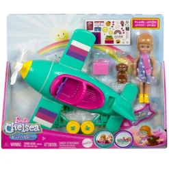 Barbie Chelsea Set Piloto de Avión<Mattel Discount