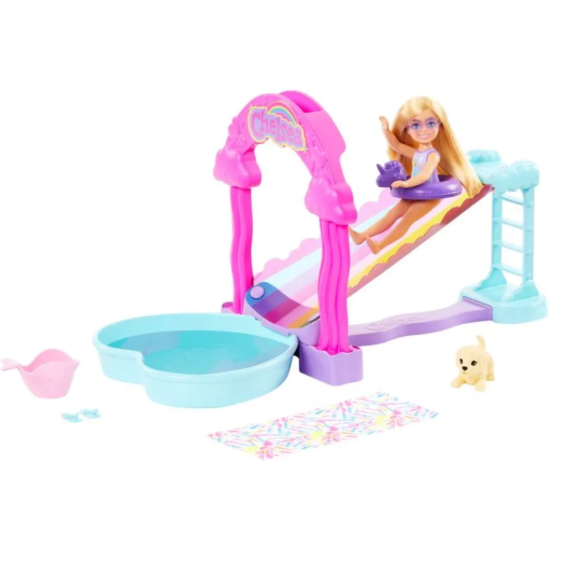 Barbie Chelsea Set Tobogán<Mattel Outlet