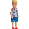 Barbie Club Chelsea Muñeca de playa, Con Playera de Tigre<Mattel Hot
