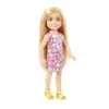 Barbie Club Chelsea Muñeca de playa, Vestido con Flores<Mattel Discount