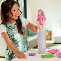 Barbie Color Reveal Muñeca Moda Disco Sorpresa JCV73<Mattel Hot