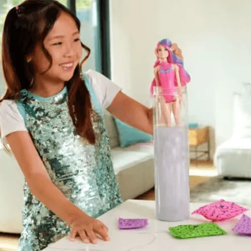 Barbie Color Reveal Muñeca Moda Disco Sorpresa JCV73<Mattel Hot