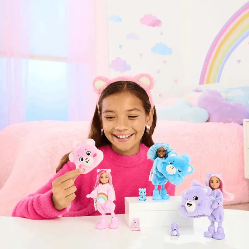 Barbie Cutie Reveal Muñeca Chelsea Ositos Cariñositos JCN97<Mattel Best