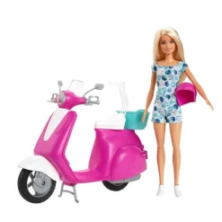 Barbie Diversidad Fashion Doll & Beauty con Vespa<Mattel New