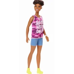 Barbie Diversidad Fashion Doll & Beauty Camo Slevless<Mattel New