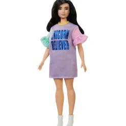 Barbie Diversidad Fashion Doll & Beauty Vestido Unicorn Believer<Mattel New