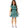 Barbie Diversidad Fashion Doll & Beauty Long Hair Vestido Moteado<Mattel Clearance