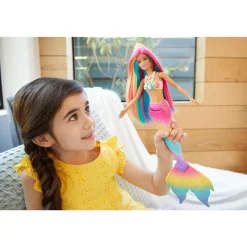 Barbie Dreamtopia Sirena Cambio de Color Agua GTF89<Mattel Discount