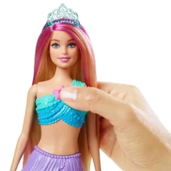 Barbie Dreamtopia Sirena con Luces Brillantes<Mattel Best