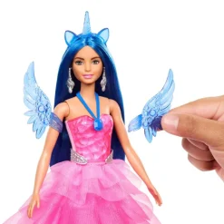 Barbie Fantasía Edición de Colección Zafiro con Pegaso<Mattel Discount