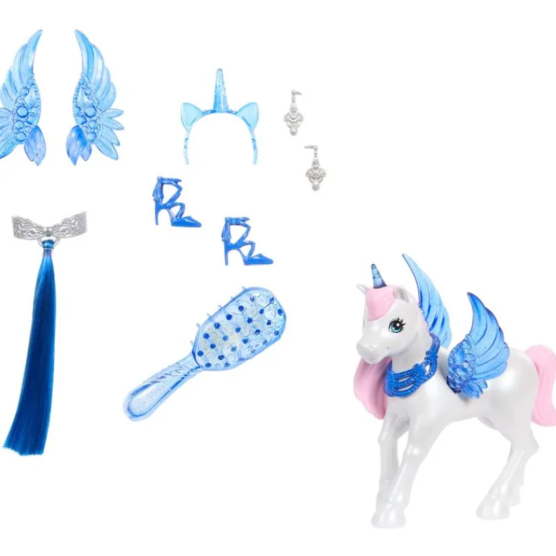 Barbie Fantasía Edición de Colección Zafiro con Pegaso<Mattel Discount
