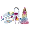 Barbie Fantasía Set de Juego Muñeca con Pony Arcoíris GTG01<Mattel Fashion