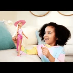 Barbie Fashion & Beauty Muñeca Día de Playa HPL73<Mattel Clearance