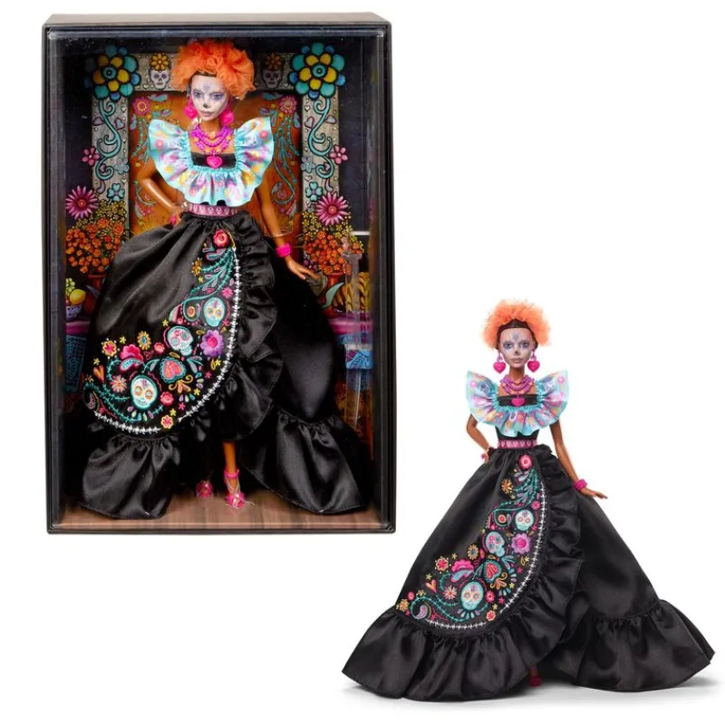 Barbie Fashion Doll Día de Muertos 2024<Mattel New