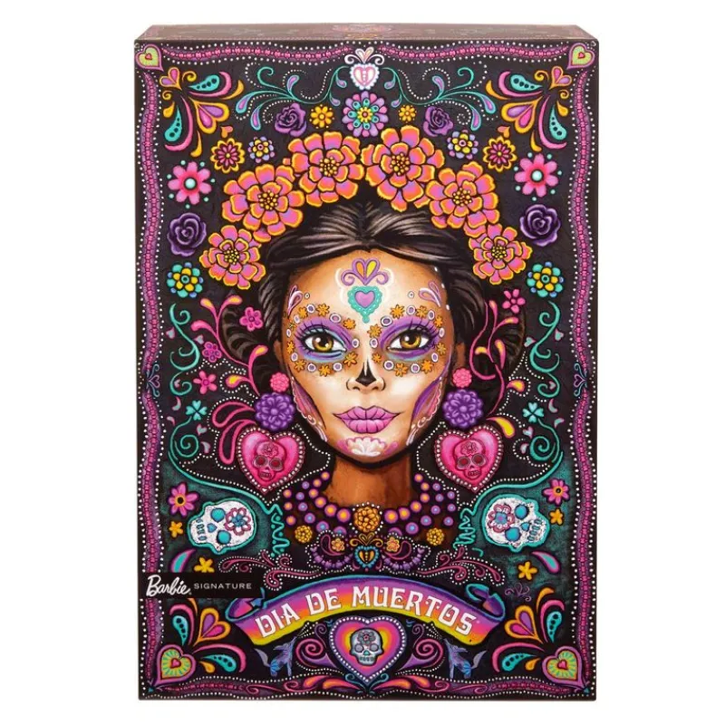 Barbie Fashion Doll Día de Muertos 2024<Mattel New