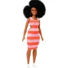 Barbie Fashion Doll & Beauty Afro Hair Fashion Dress<Mattel Clearance