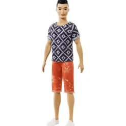 Barbie Fashion Doll & Beauty Ken Playera Tribal<Mattel Outlet