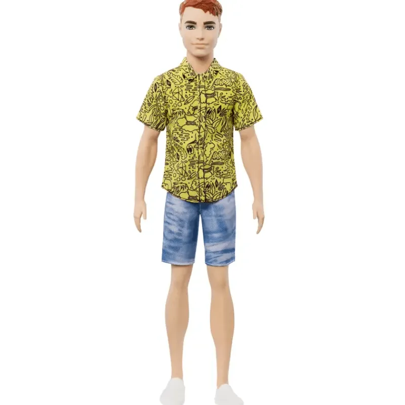 Barbie Fashion Doll & Beauty Ken Playera Tribal<Mattel Outlet