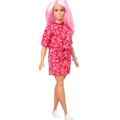 Barbie Fashion Doll & Beauty Pink Hair Fashion Dress Impresión Inspirado en México<Mattel Online